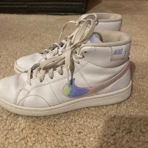 Womens Nike Court royal sneakers